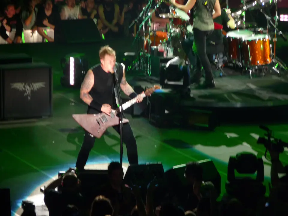 Metallica — Palais Omnisports de Paris-Bercy