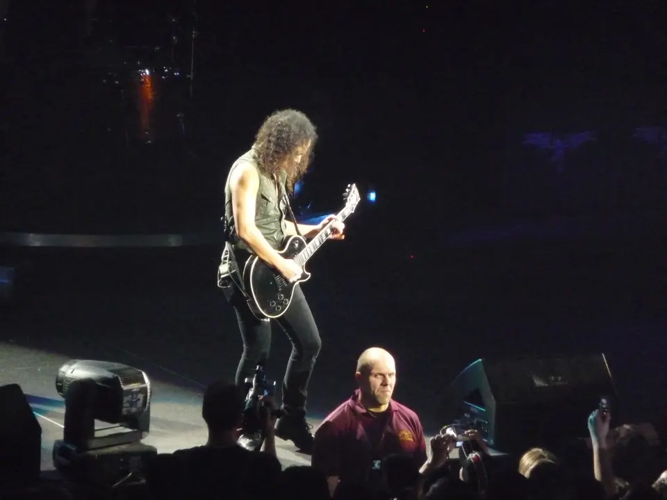 Kirk Hammett, solo sous les projecteurs