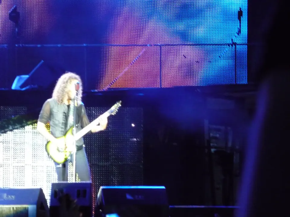 Kirk Hammett en solo