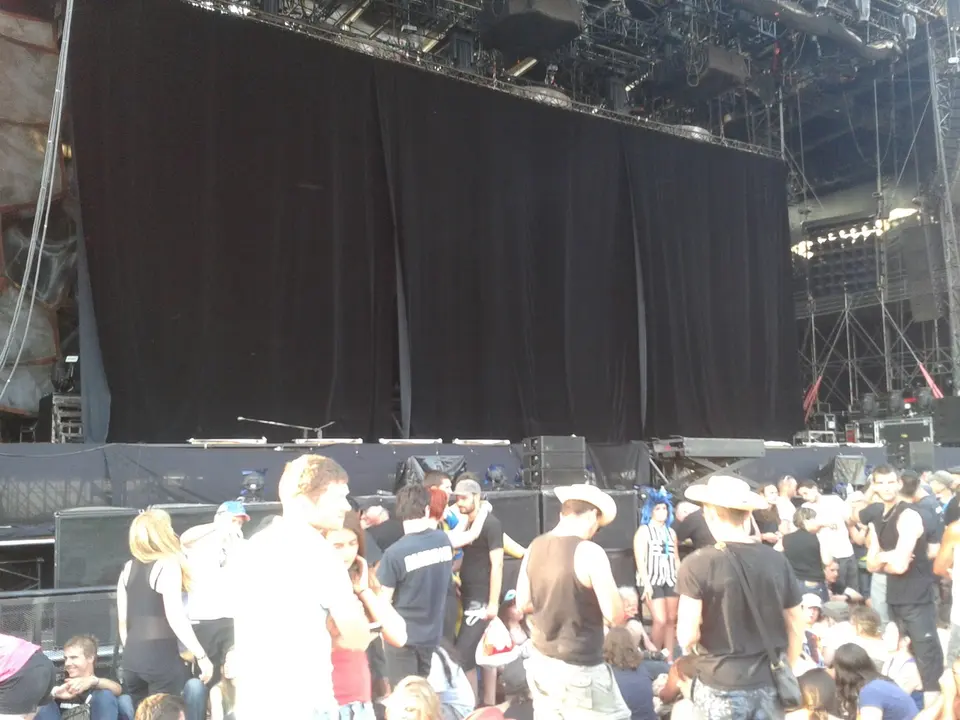 Les Vieilles Charrues 2013 — La Prairie de Kerampuilh