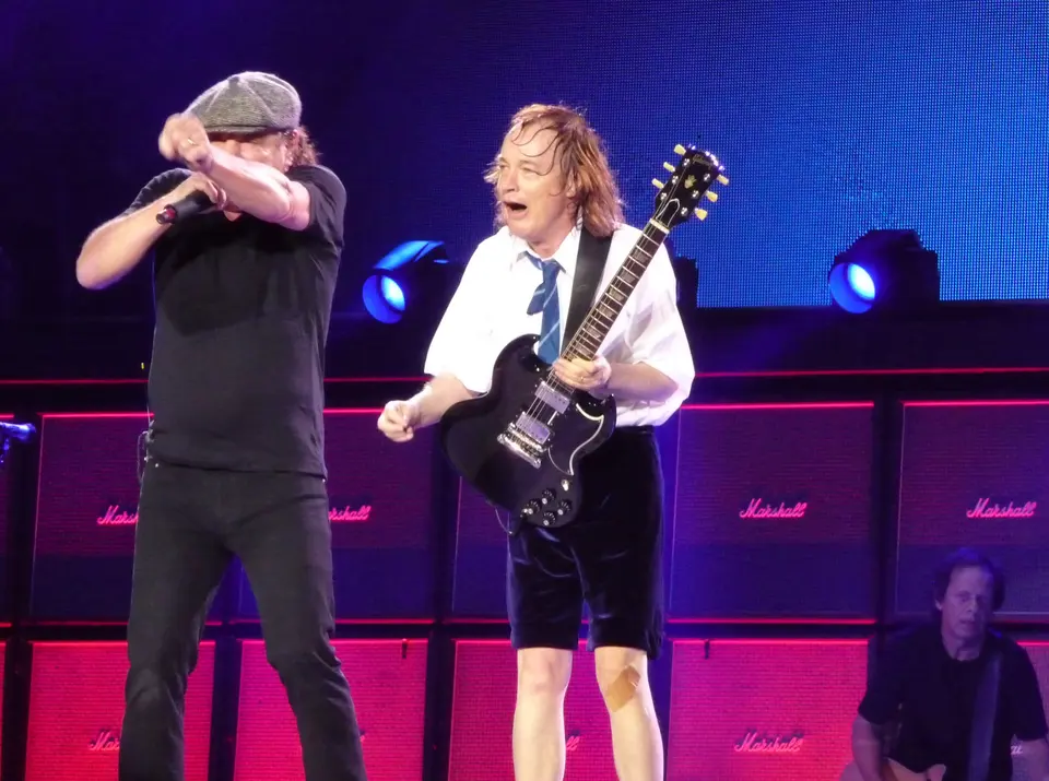 Brian et Angus, duo de choc