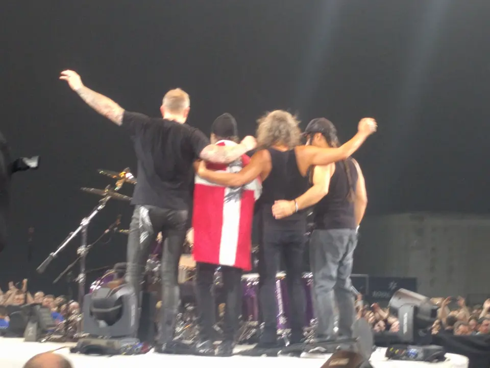 Metallica — Royal Arena