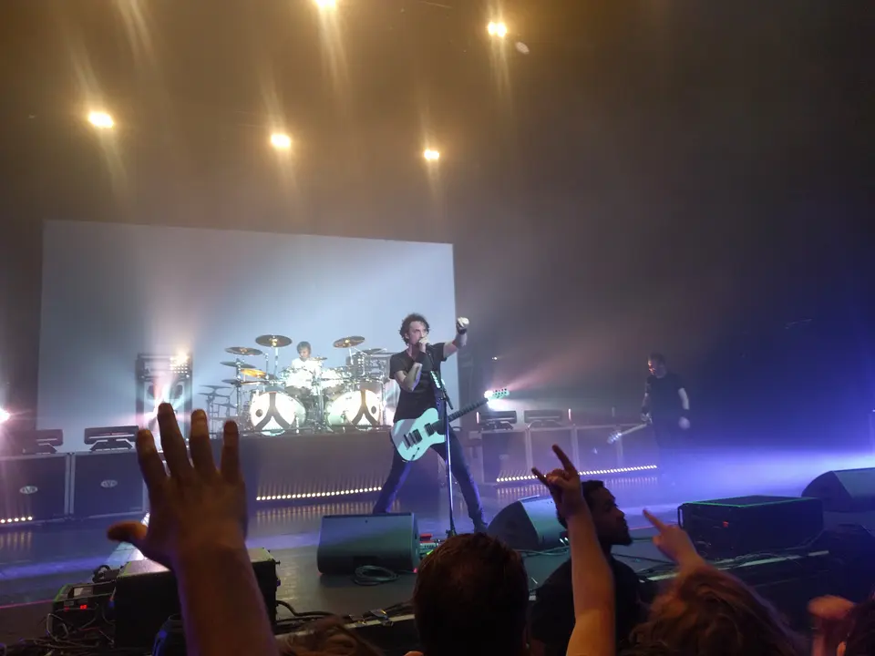 Gojira — L'Olympia Bruno Coquatrix