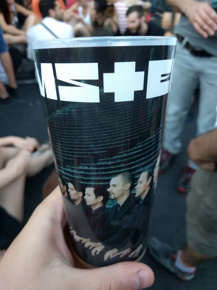 Le gobelet Rammstein collector