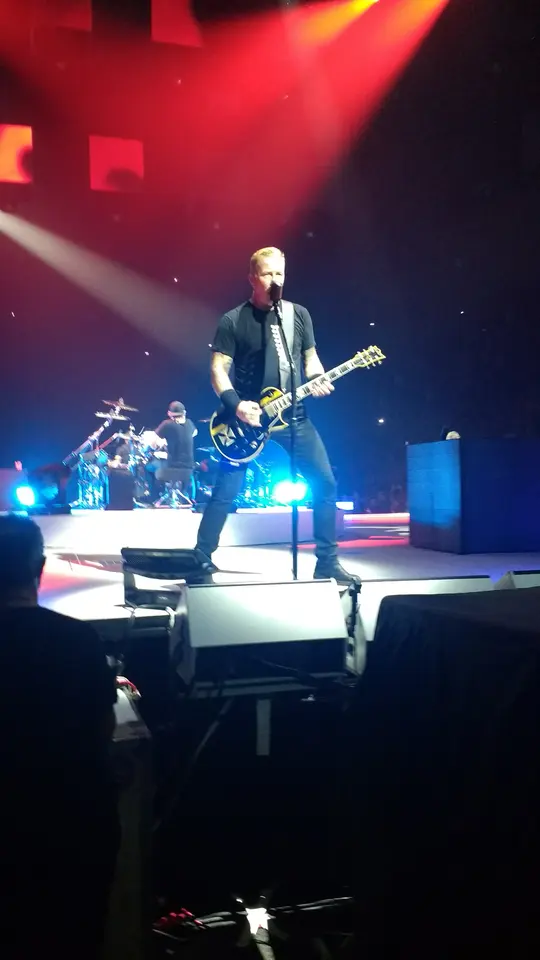 Metallica — AccorHotels Arena