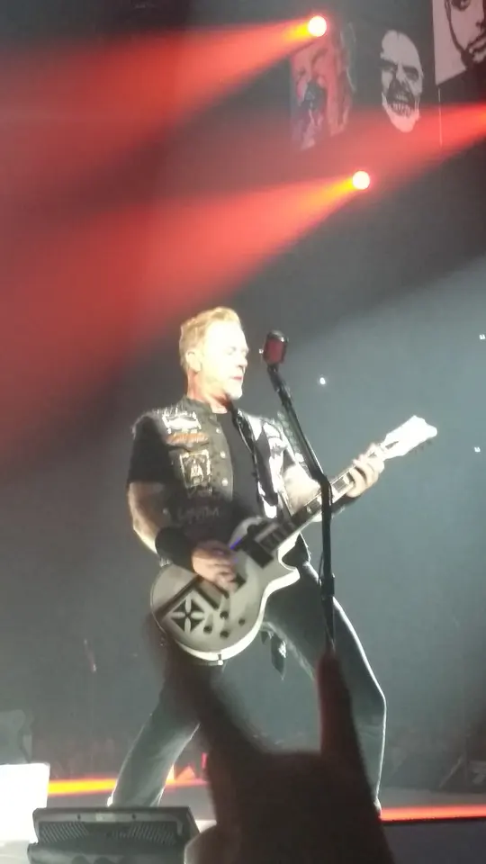 Metallica — AccorHotels Arena