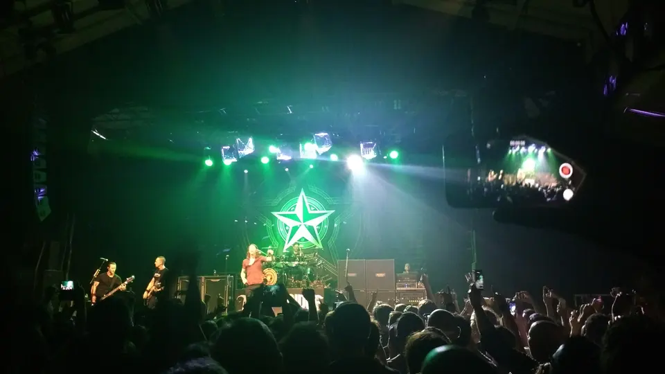 Alter Bridge — Élysée Montmartre