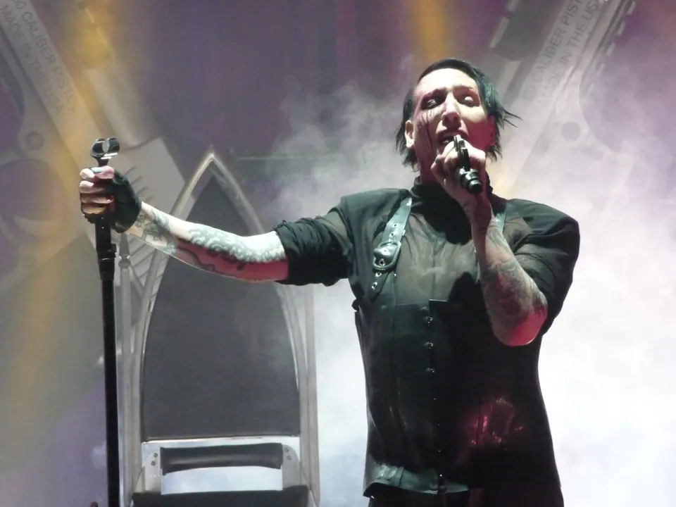 Marilyn Manson — AccorHotels Arena
