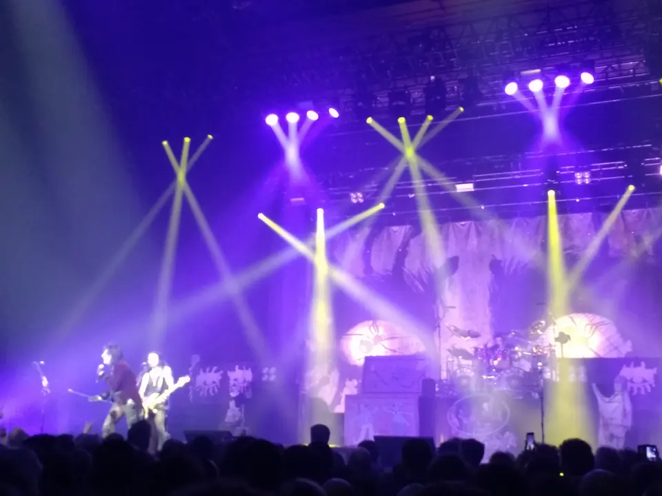 Alice Cooper — Salle Pleyel