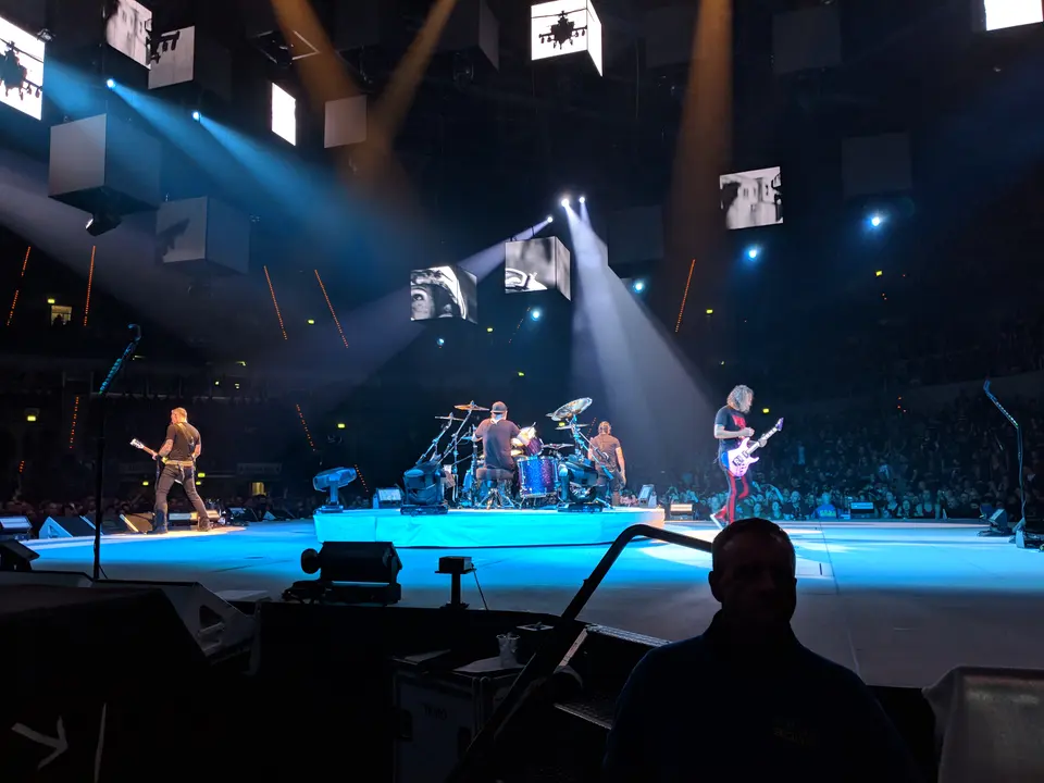 Metallica — SAP Arena