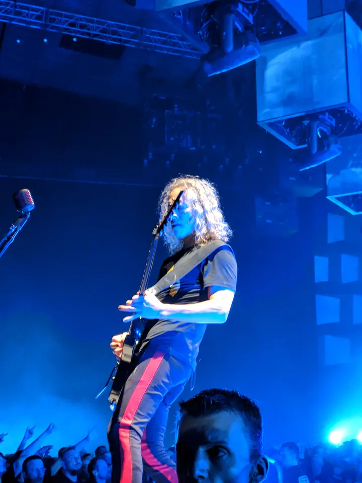 Kirk, lumière bleue