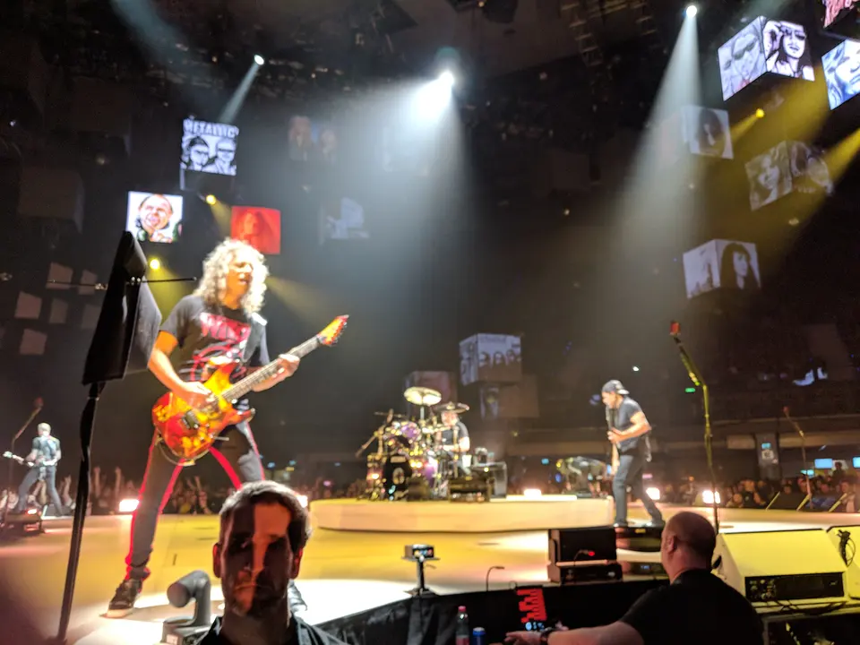 Metallica — Wiener Stadthalle