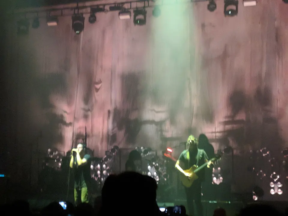 Nine Inch Nails — L'Olympia Bruno Coquatrix