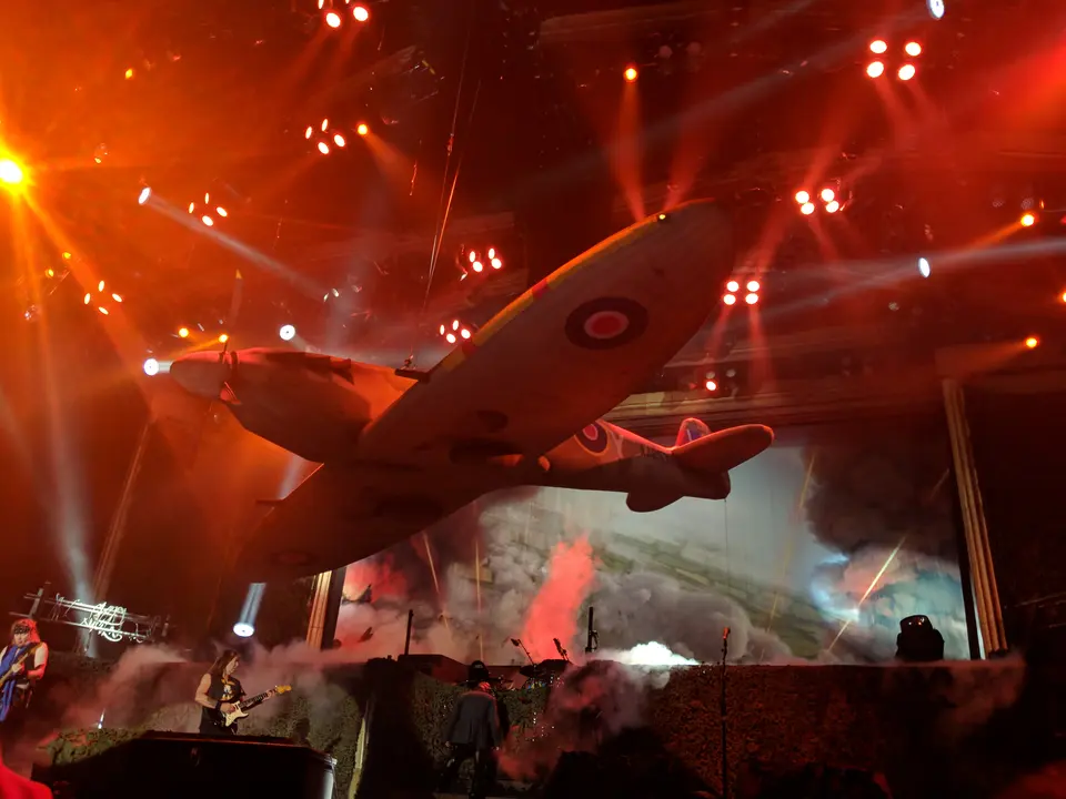 Iron Maiden — AccorHotels Arena