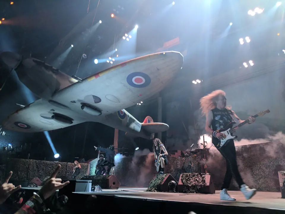 Iron Maiden — AccorHotels Arena