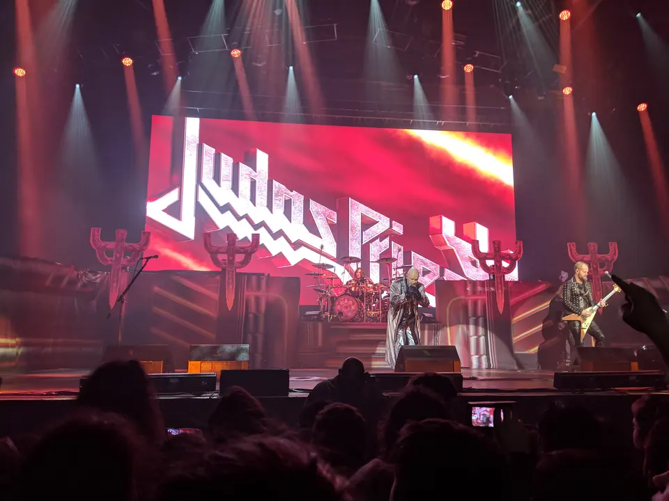 Judas Priest — Le Zénith