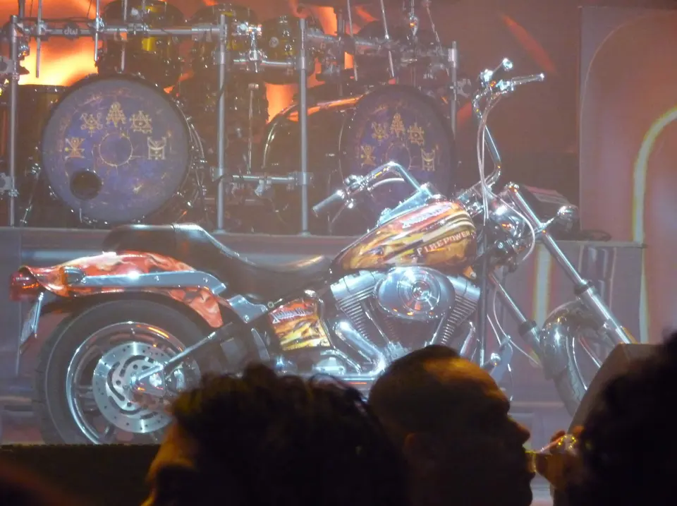 La Harley de Hell Bent for Leather