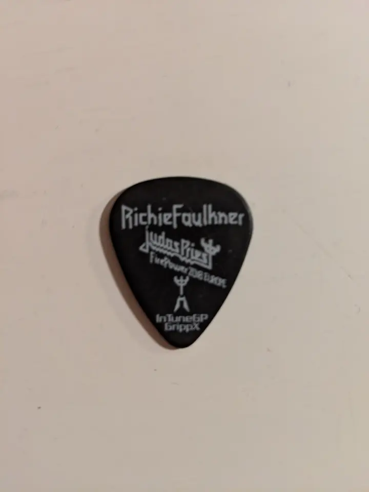 Médiator de Richie Faulkner, Firepower Tour