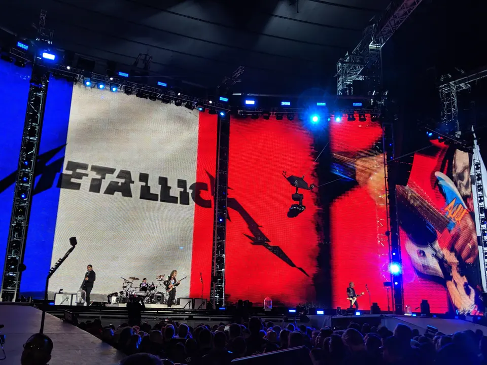 Metallica — Stade de France