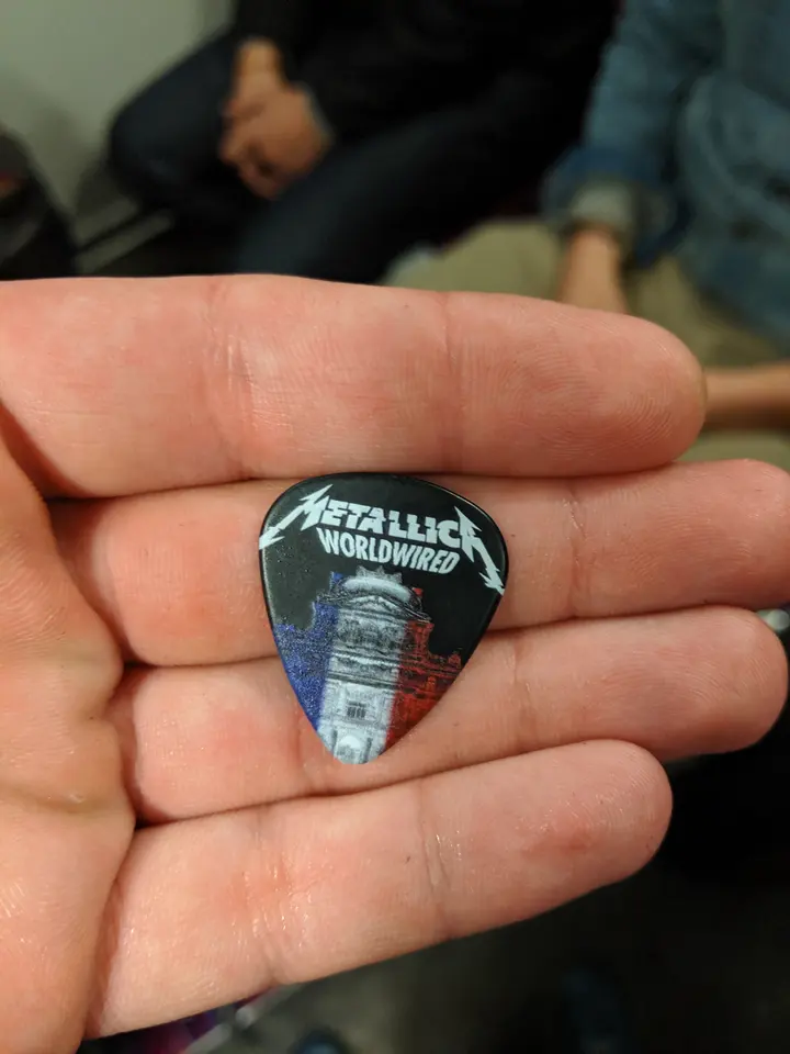 Médiator WorldWired, édition Paris