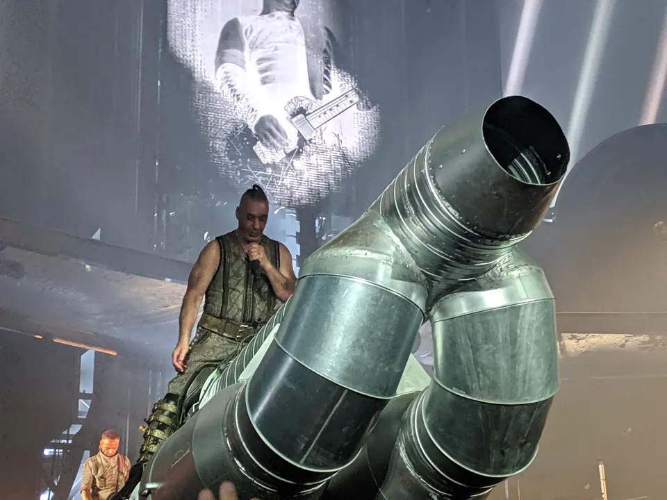 Rammstein — Paris La Défense Arena