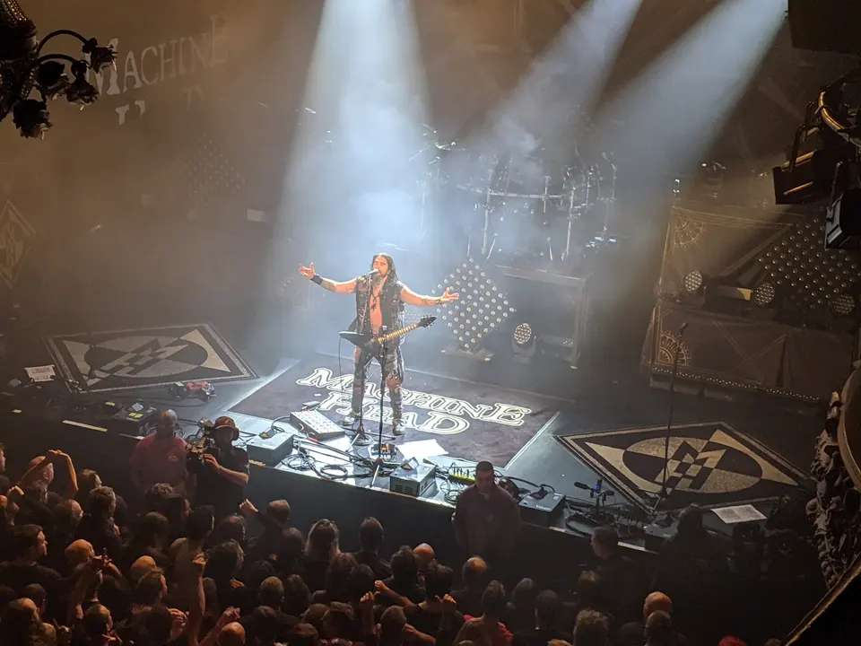 Machine Head — Le Trianon