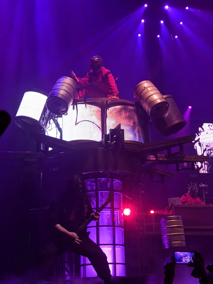 Le batteur sur sa tour