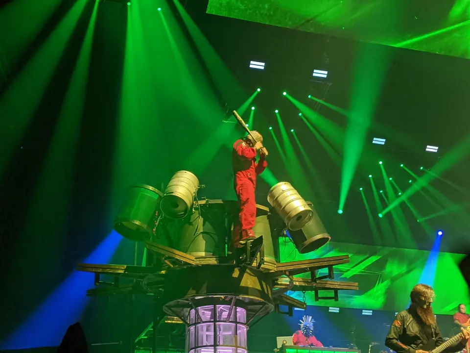Slipknot — AccorHotels Arena
