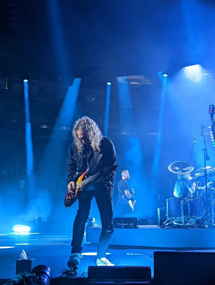 Kirk en solo, colonnes de lumière