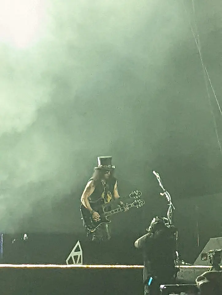 Slash à la double manche