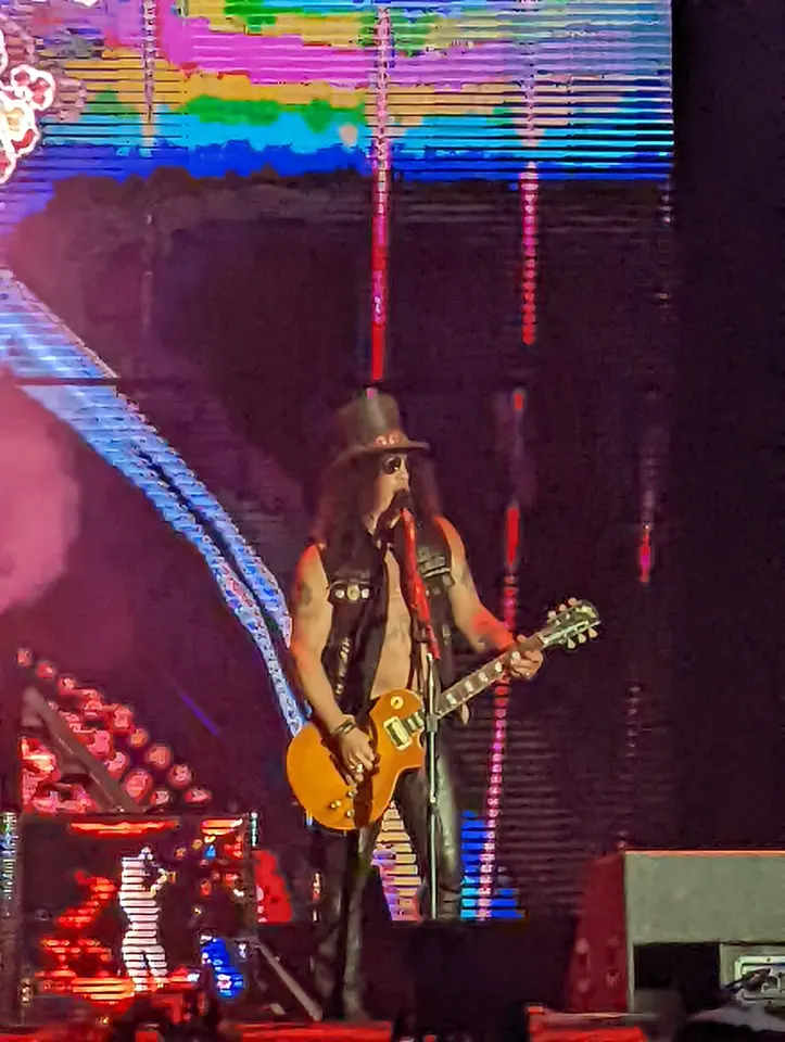 Slash, Les Paul et haut-de-forme