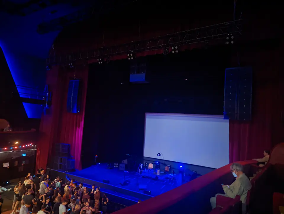 L'Olympia se remplit avant le show
