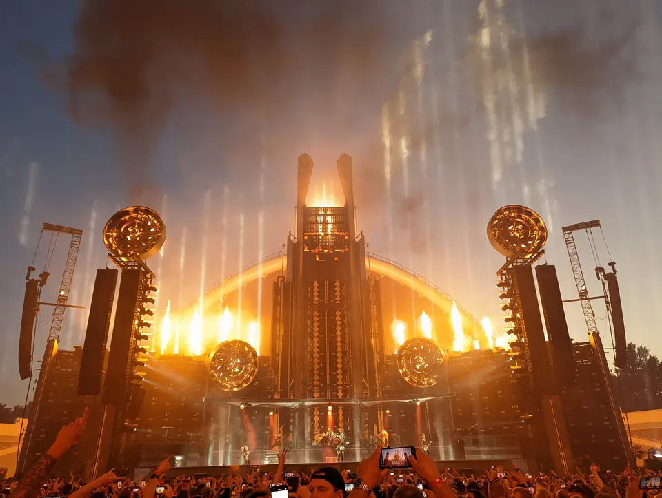 Rammstein — Tallinna Lauluväljak
