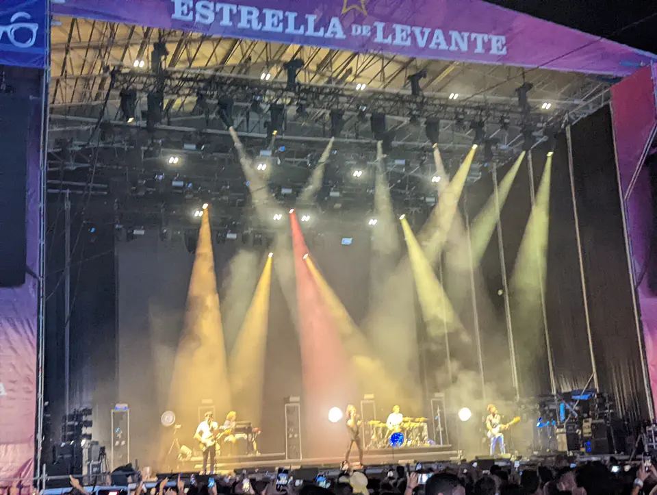 La grande scène Estrella de Levante