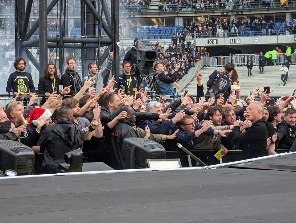 Le Snake Pit chauffé à blanc