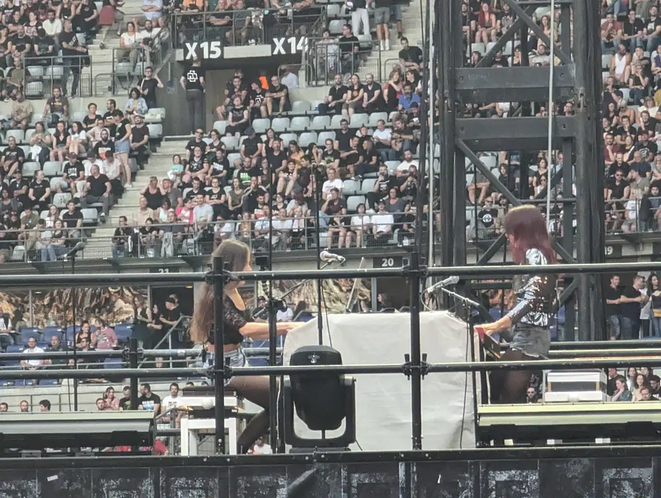 Abélard, duo de pianos en ouverture