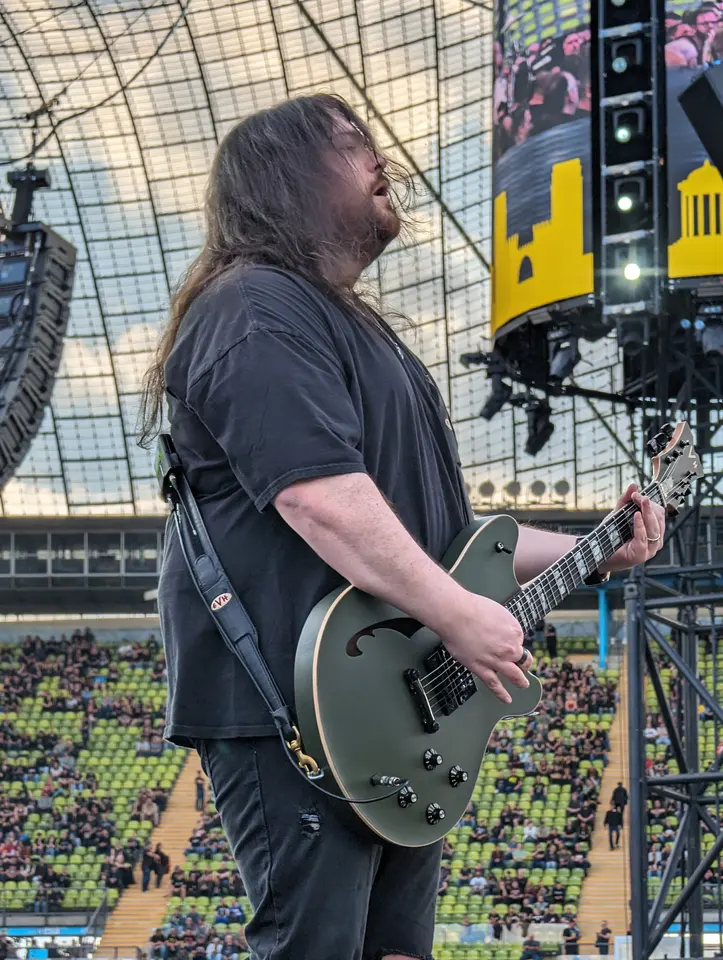 Wolfgang Van Halen ouvre la soirée