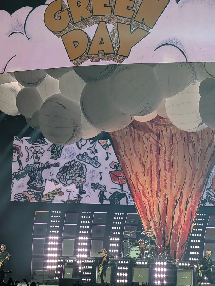 Green Day version Dookie, 30 ans après