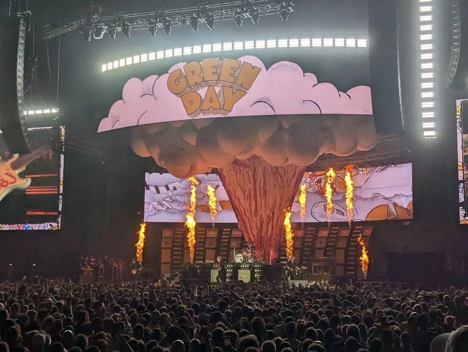 Green Day — Accor Arena