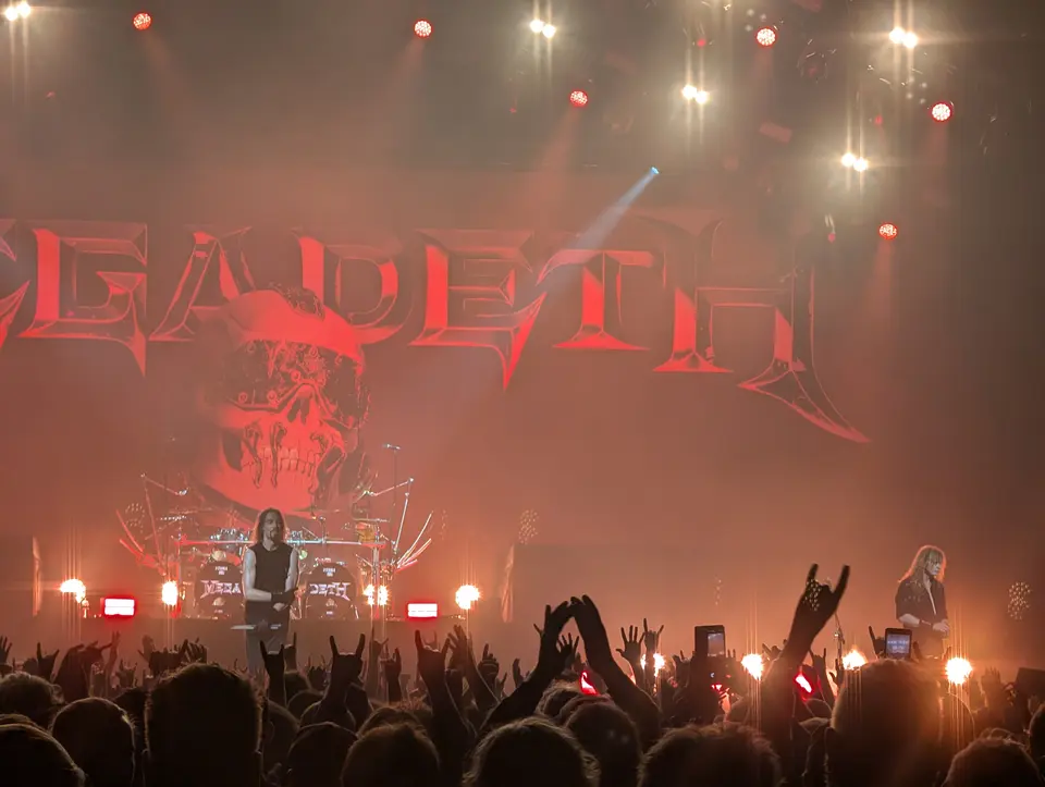 Megadeth — Le Zénith