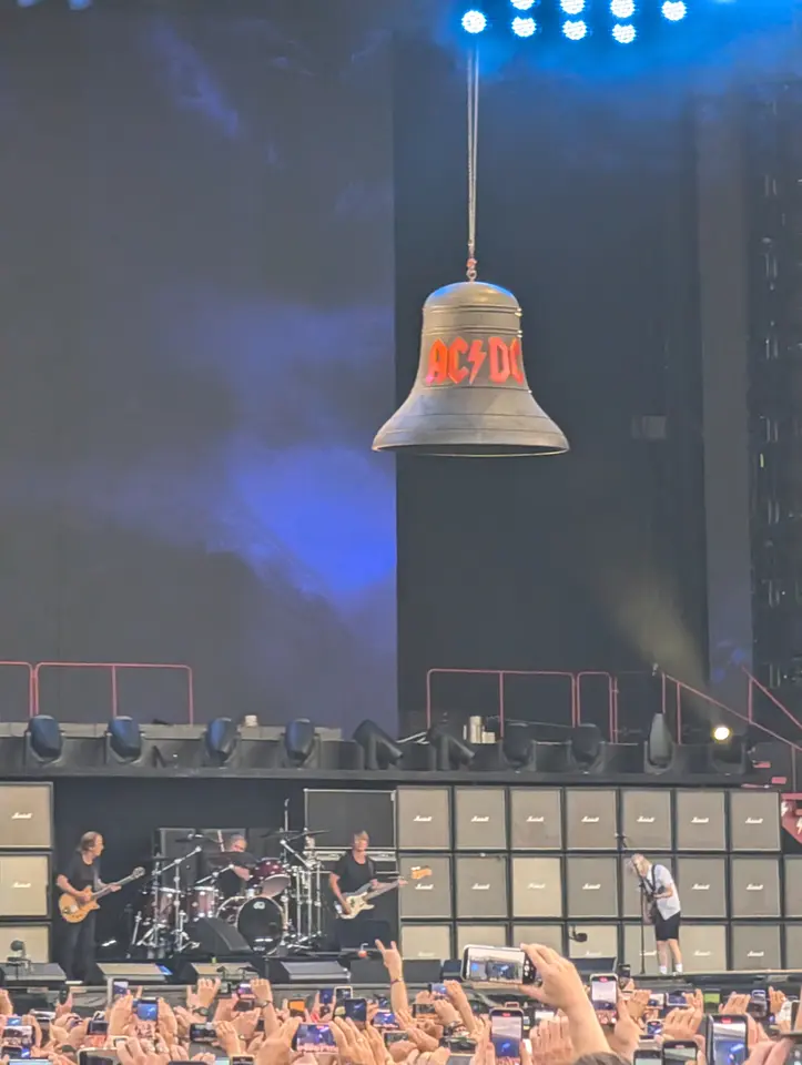 La cloche de Hells Bells