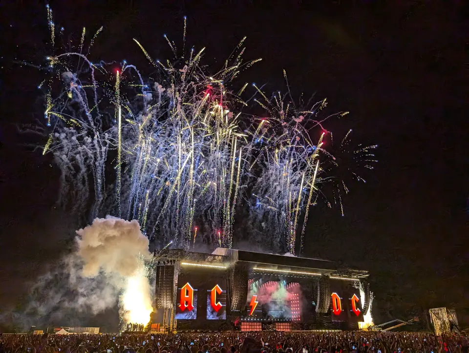 AC/DC — Hippodrome de Longchamp