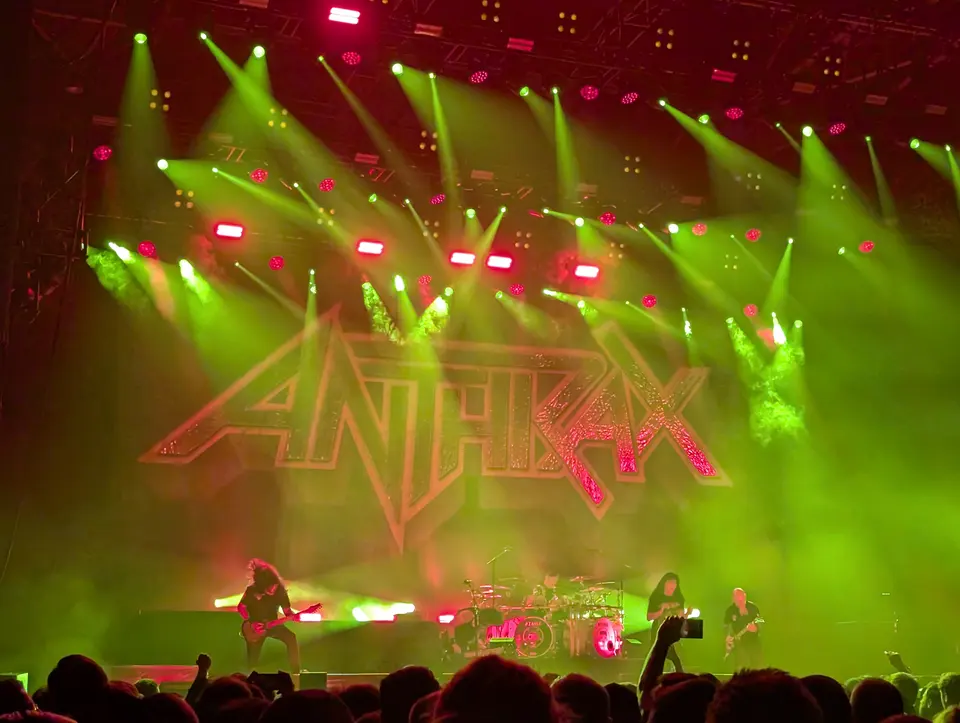 Kreator — Le Zénith
