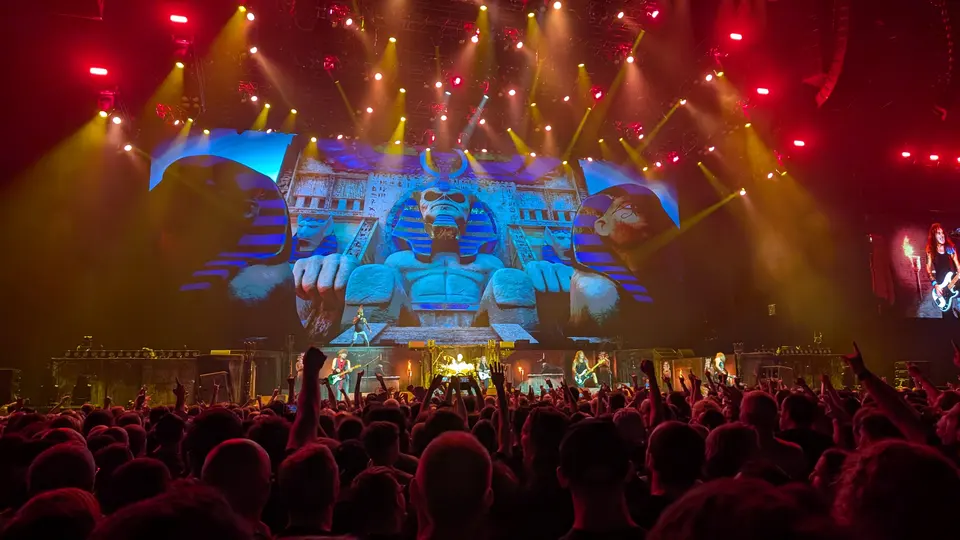 Iron Maiden — Paris La Défense Arena