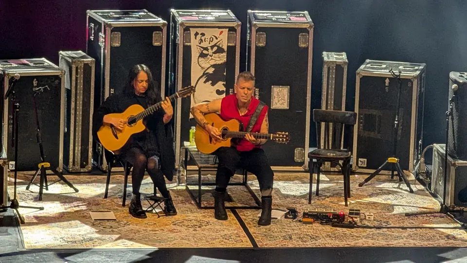 Rodrigo y Gabriela — L'Olympia Bruno Coquatrix