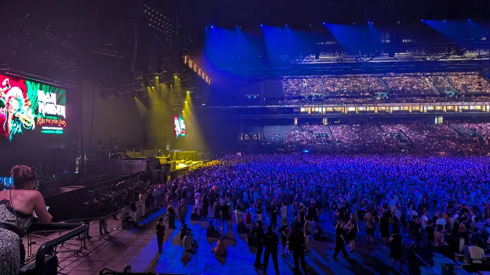 La Défense Arena pleine à craquer
