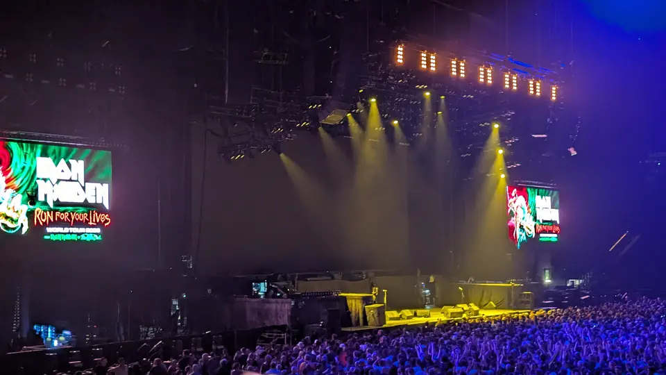 Iron Maiden — Paris La Défense Arena