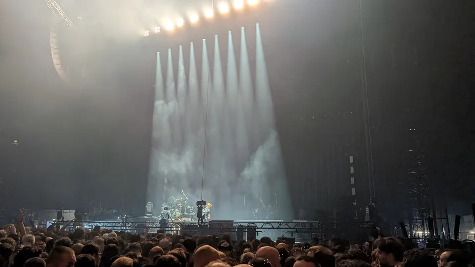 Changement de plateau, Bercy plein
